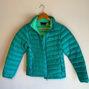 NWOT Marmot Jacket, 700fill duck down size small